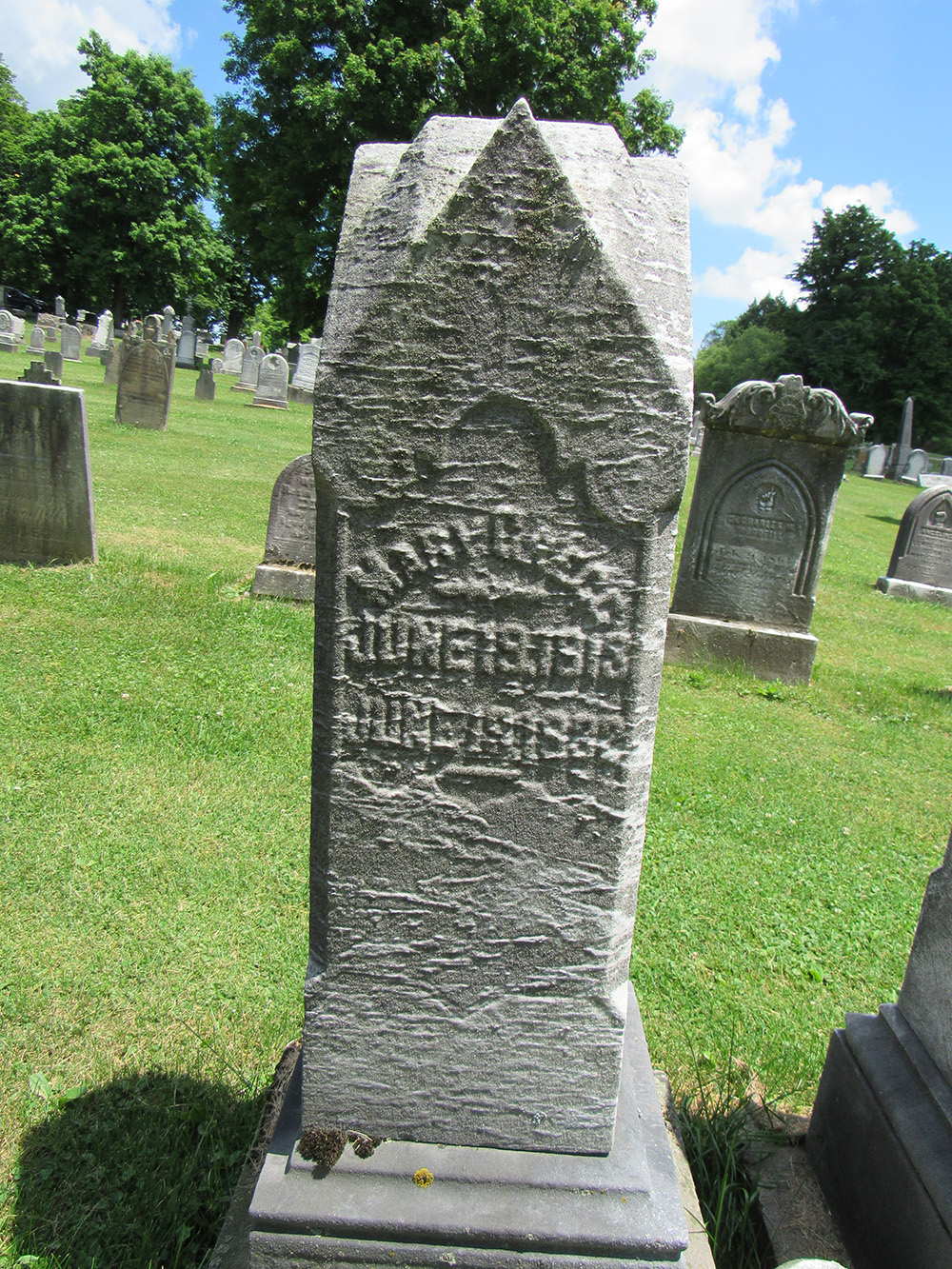 tombstone